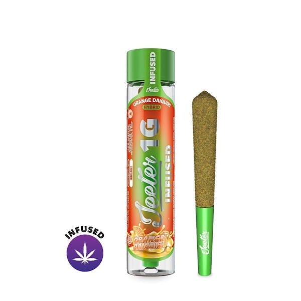 Orange Daiquiri (H) - 1g Infused Pre-Roll - Jeeter
