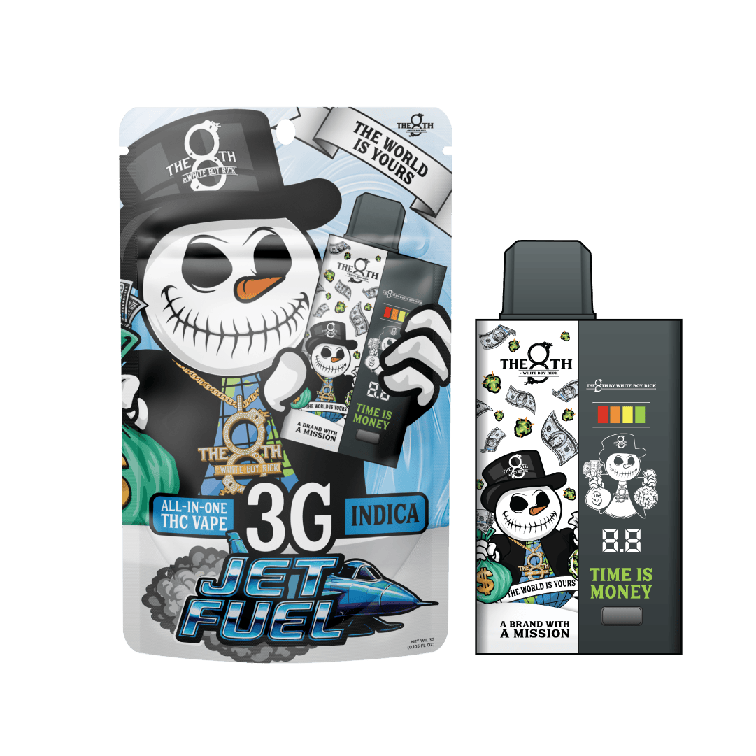 The 8th - 3g Disposable - Jet Fuel (I)