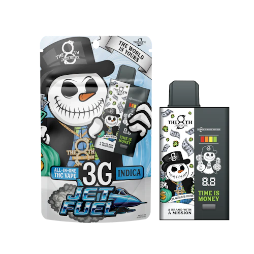 The 8th - 3g Disposable - Jet Fuel (I)