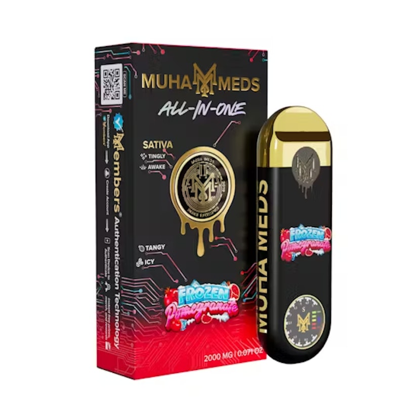Muha Meds Disposable | Frozen Pomegranate