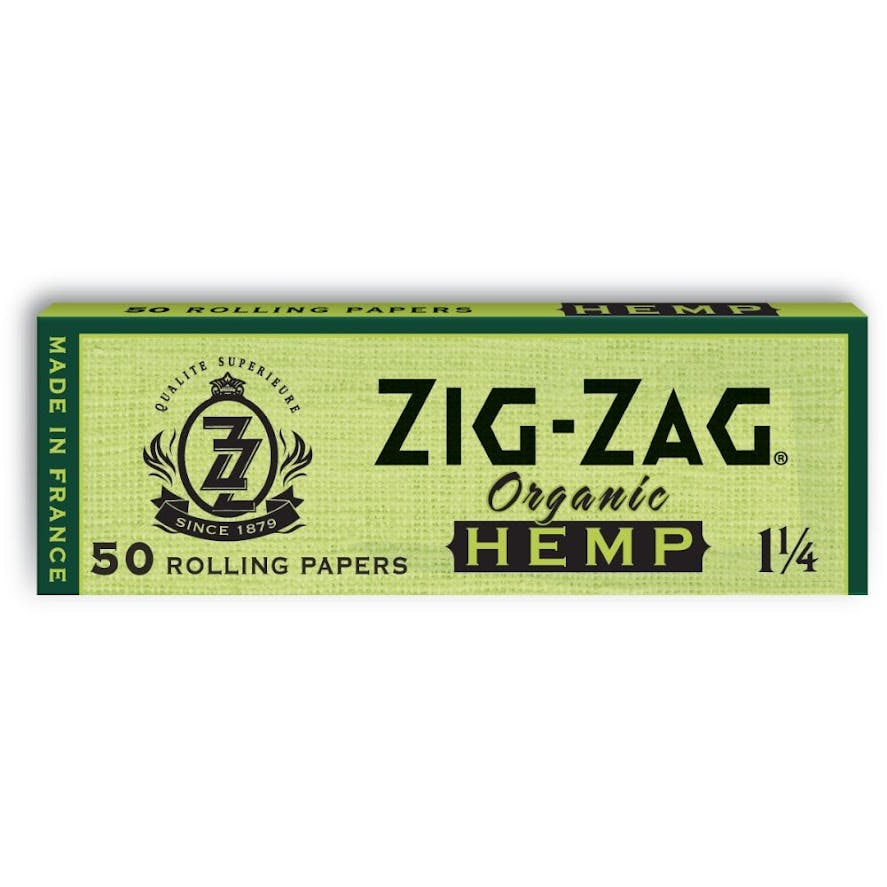 Organic hemp 1 1/4 papers