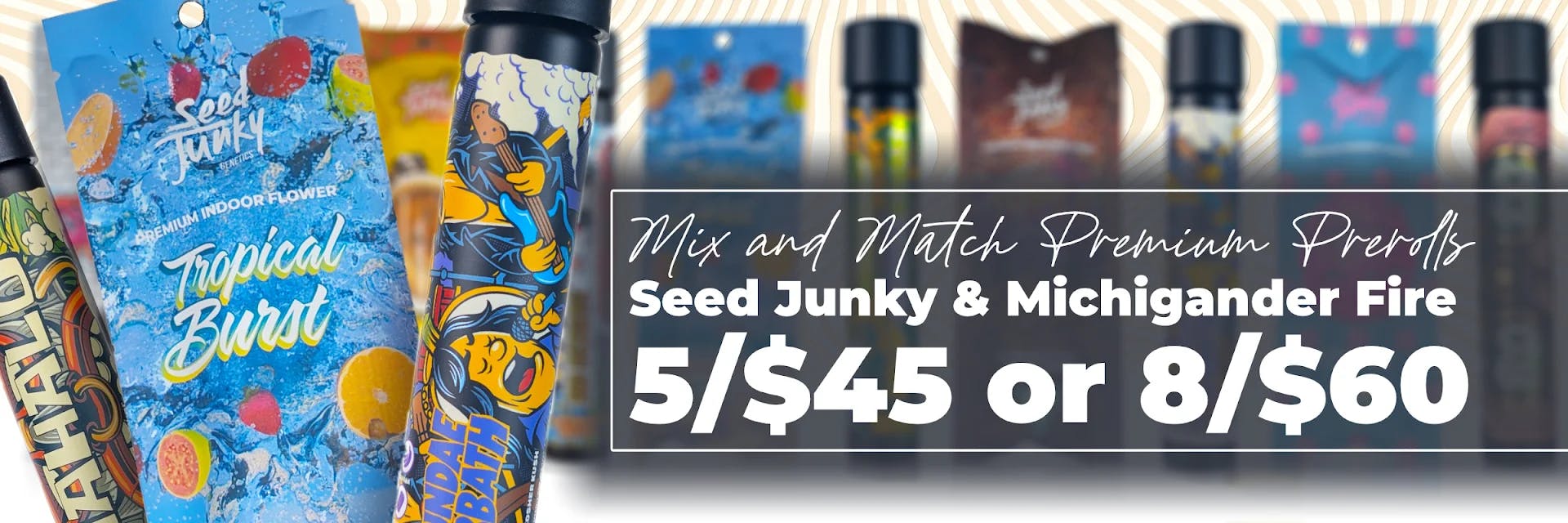 Seed Junky Preroll