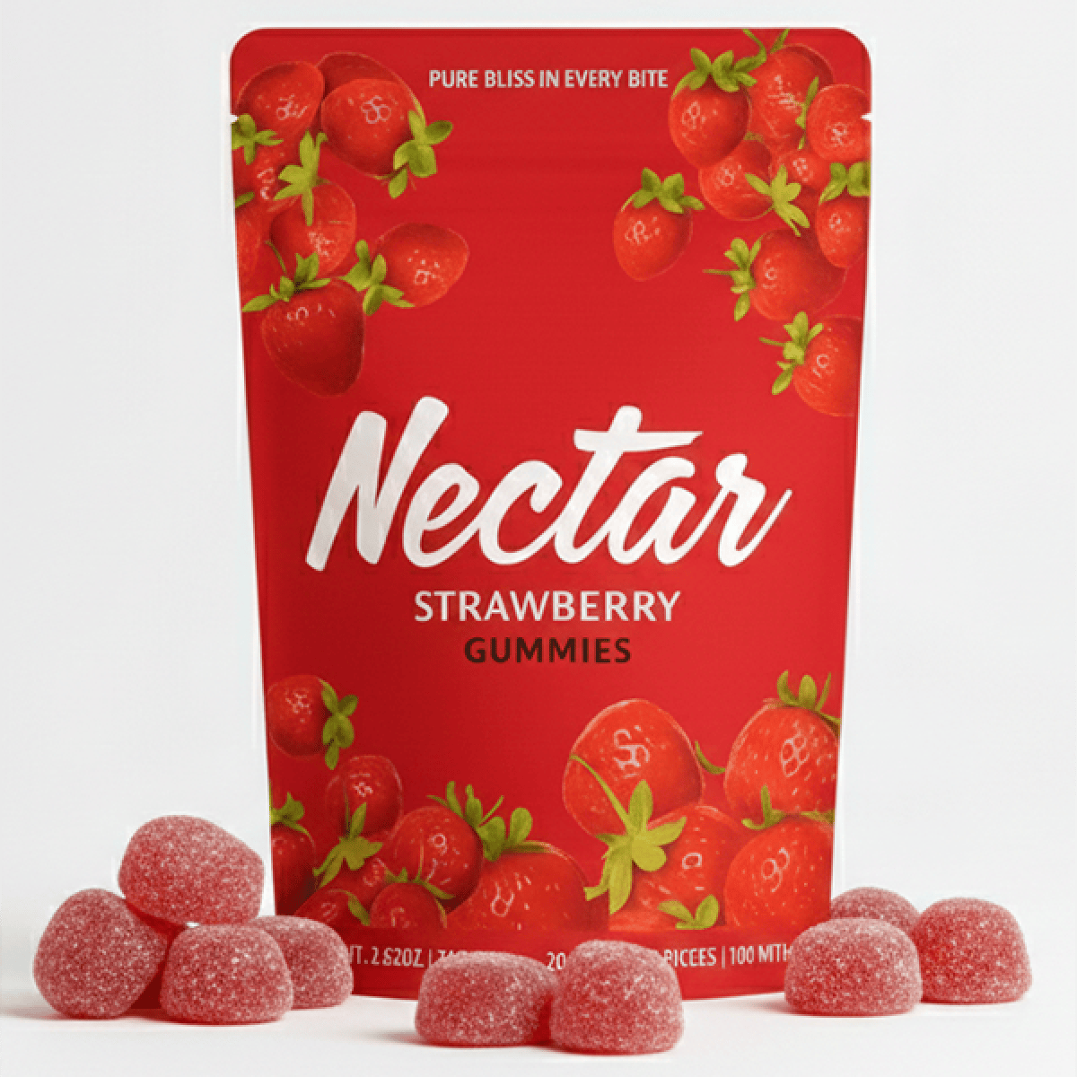 Product Strawberry Gummies | Edibles | 100mg
