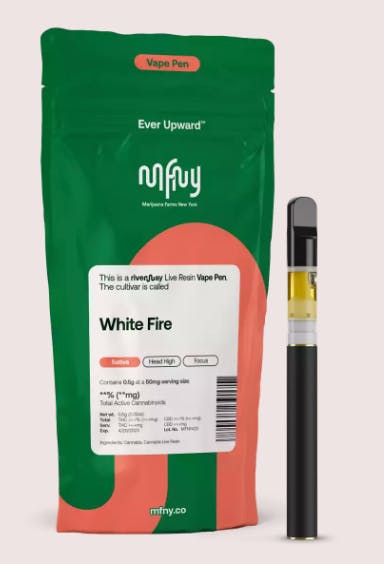 Product Vape Pen | White Fire OG (S) | 0.5g | MFNY