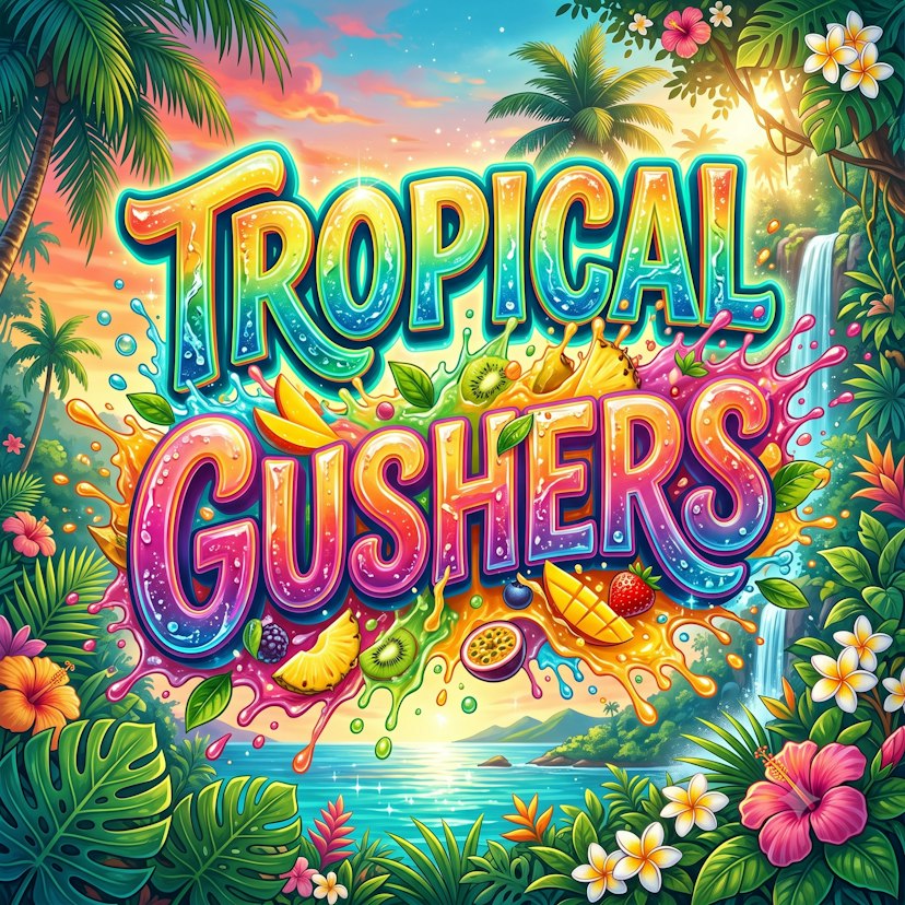 FireCreek - Tropical Gushers - Buds