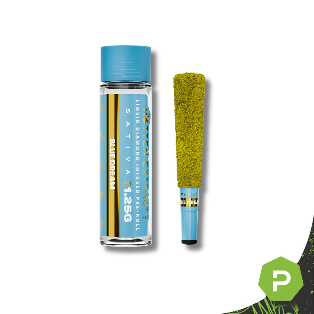 Cheech & Chong Cheech & Chong | 1.2g Injected Pre-roll | Pink Champagne