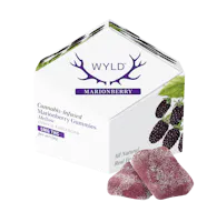 Product WYLD - Marionberry Gummies (100mg 10pk)