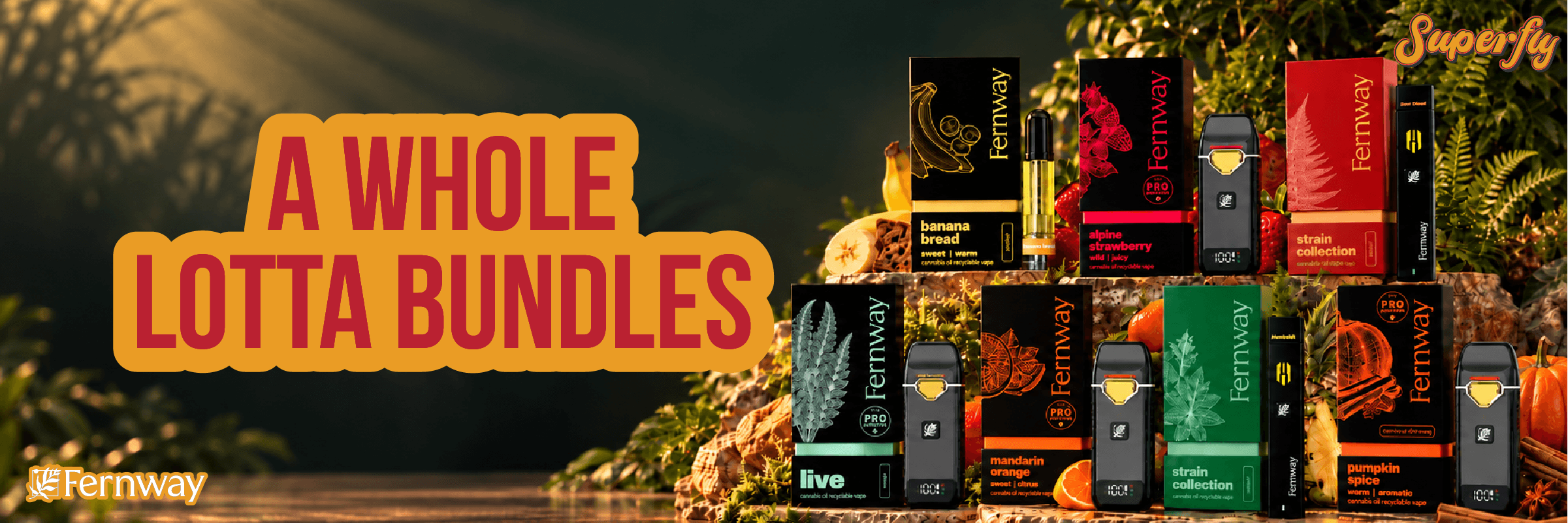 Fernway Promotions, Discounts ,Bundles, Superfly Dispensary, Upper West Side