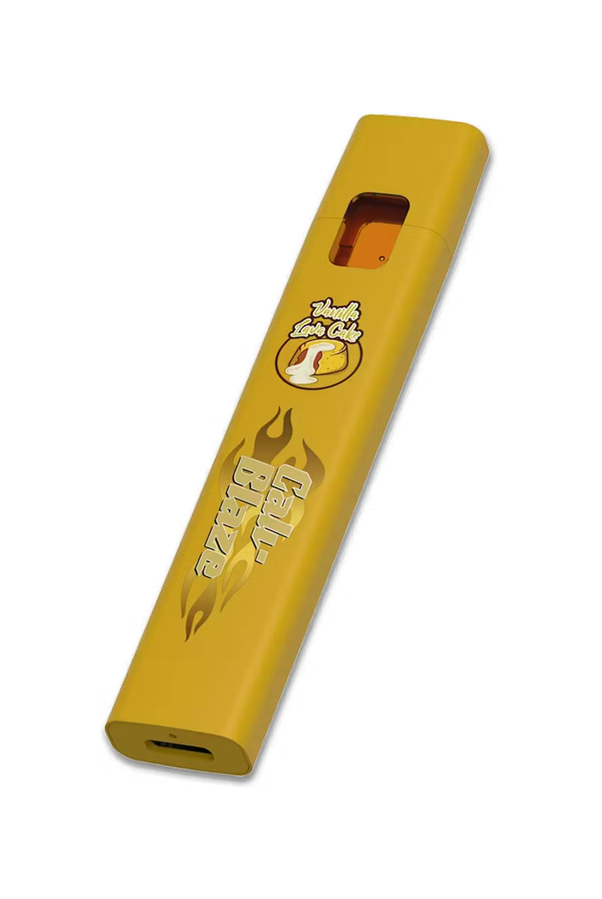 Product Cali-Blaze | Vanilla Lava Cake | Disposable