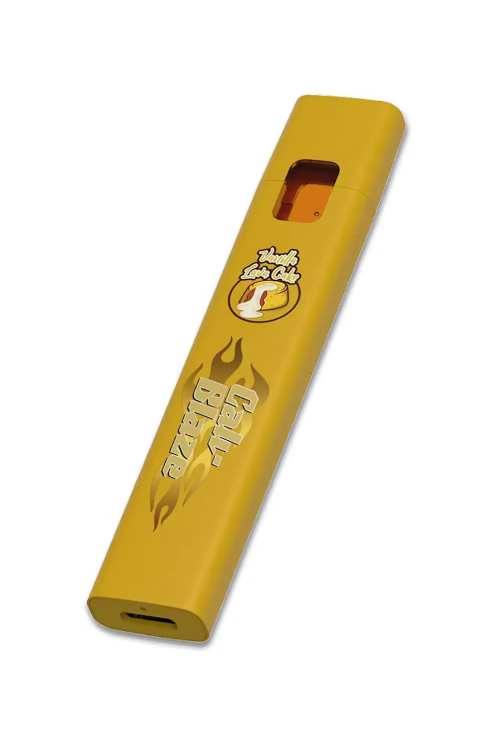 Product Cali-Blaze | Vanilla Lava Cake | Disposable
