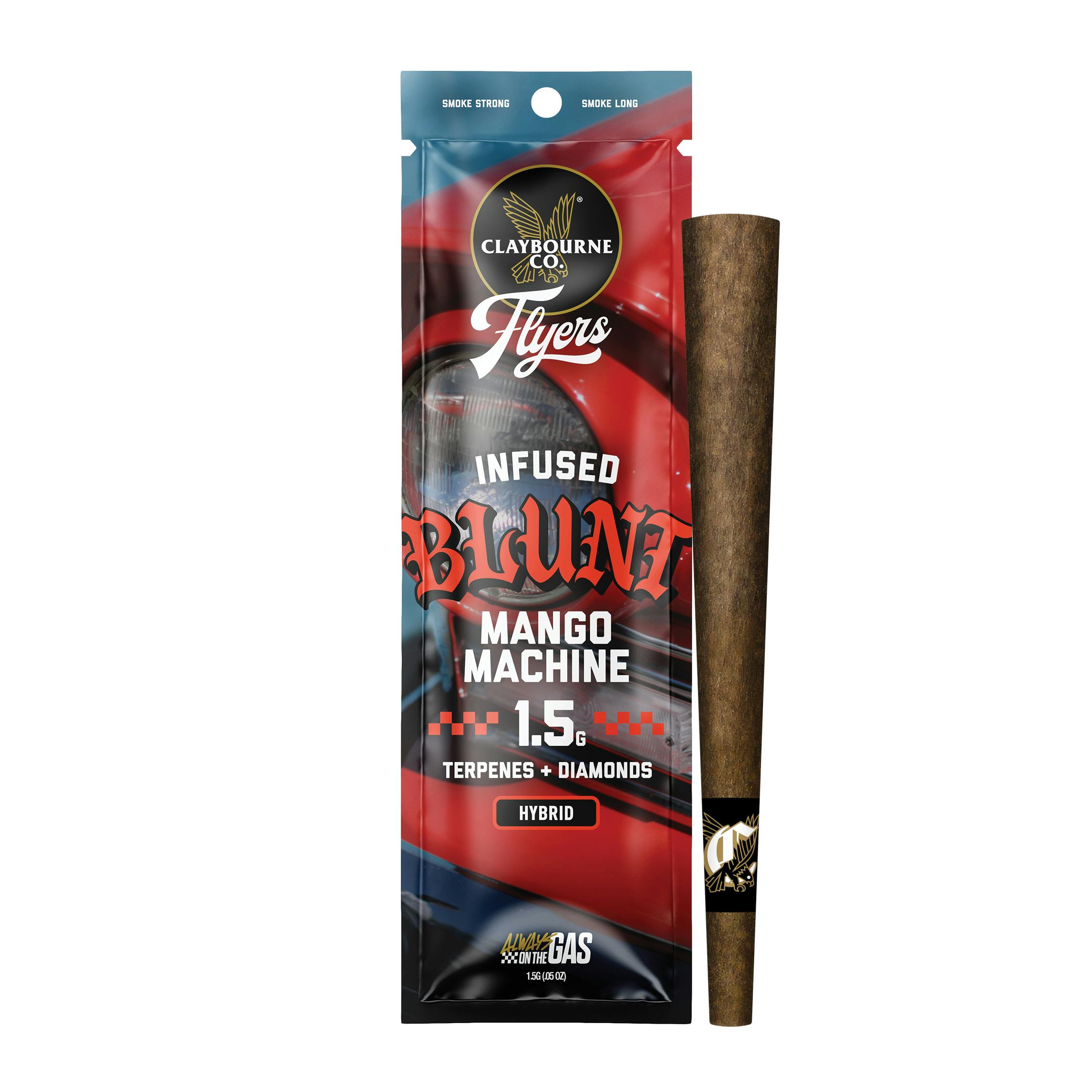 Claybourne Co. - Mango Machine Infused Blunt Preroll at Silk Road NYC, Jamaica Queens