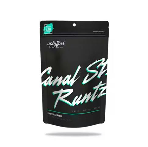 Canal St. Runtz Pre-Pack Hybrid by Uplyfted Cannabis Co. – Flower at Gatsby Cannabis