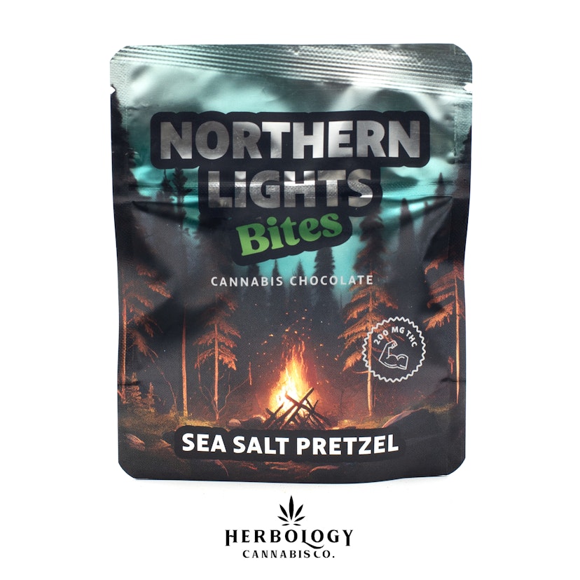 Northern Lights FX | Chocolate Bites | Sea Salt Pretzel | 200mg
