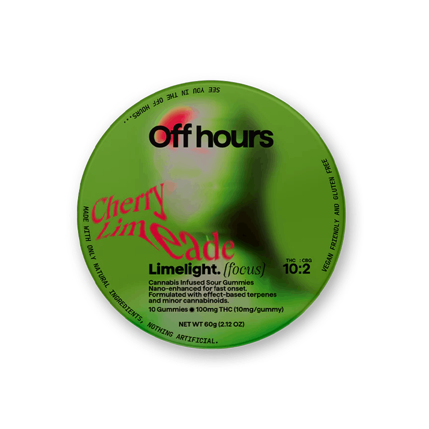 Photo of Off Hours – Cherry Limeade Limelight Gummies – 10mg