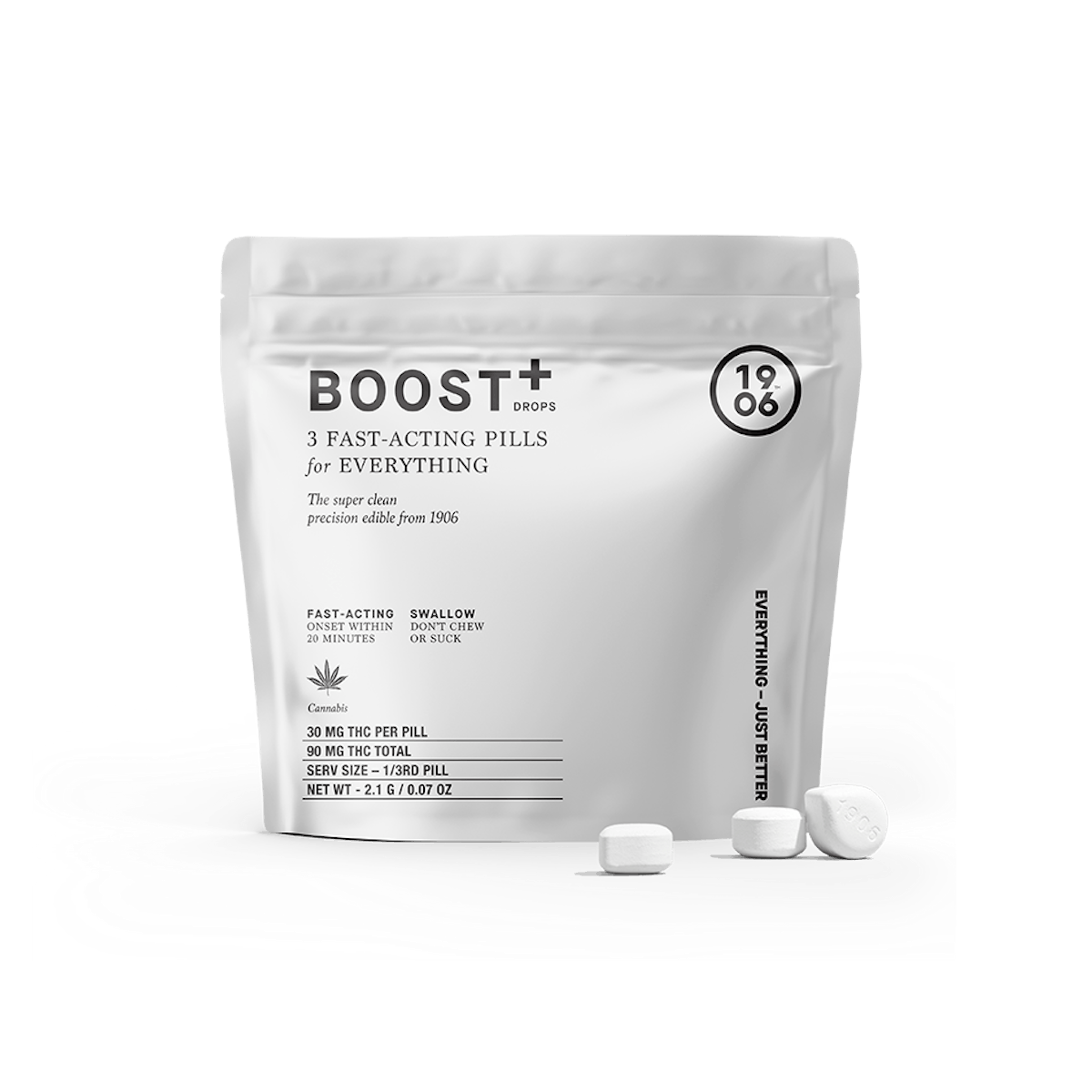 Photo of 1906 I BOOST+ I Tablets 3pk I 0.9g