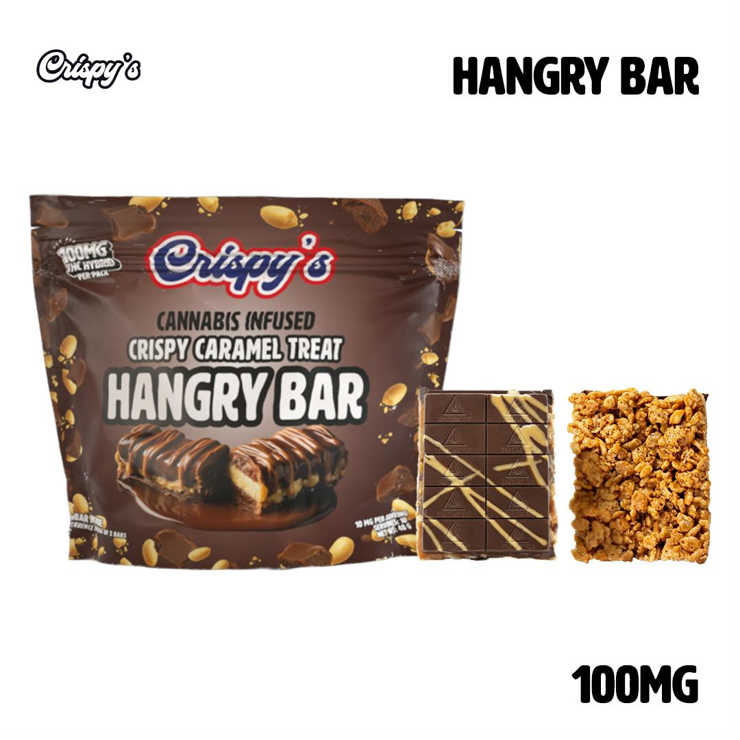Product Crispy Bar | Hangry  | 100mg | Crispy's