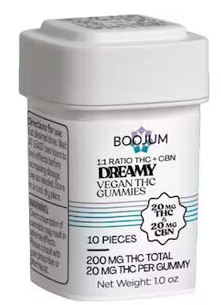 Dreamy 1:1 THC:CBN | 20mg - 10 Count