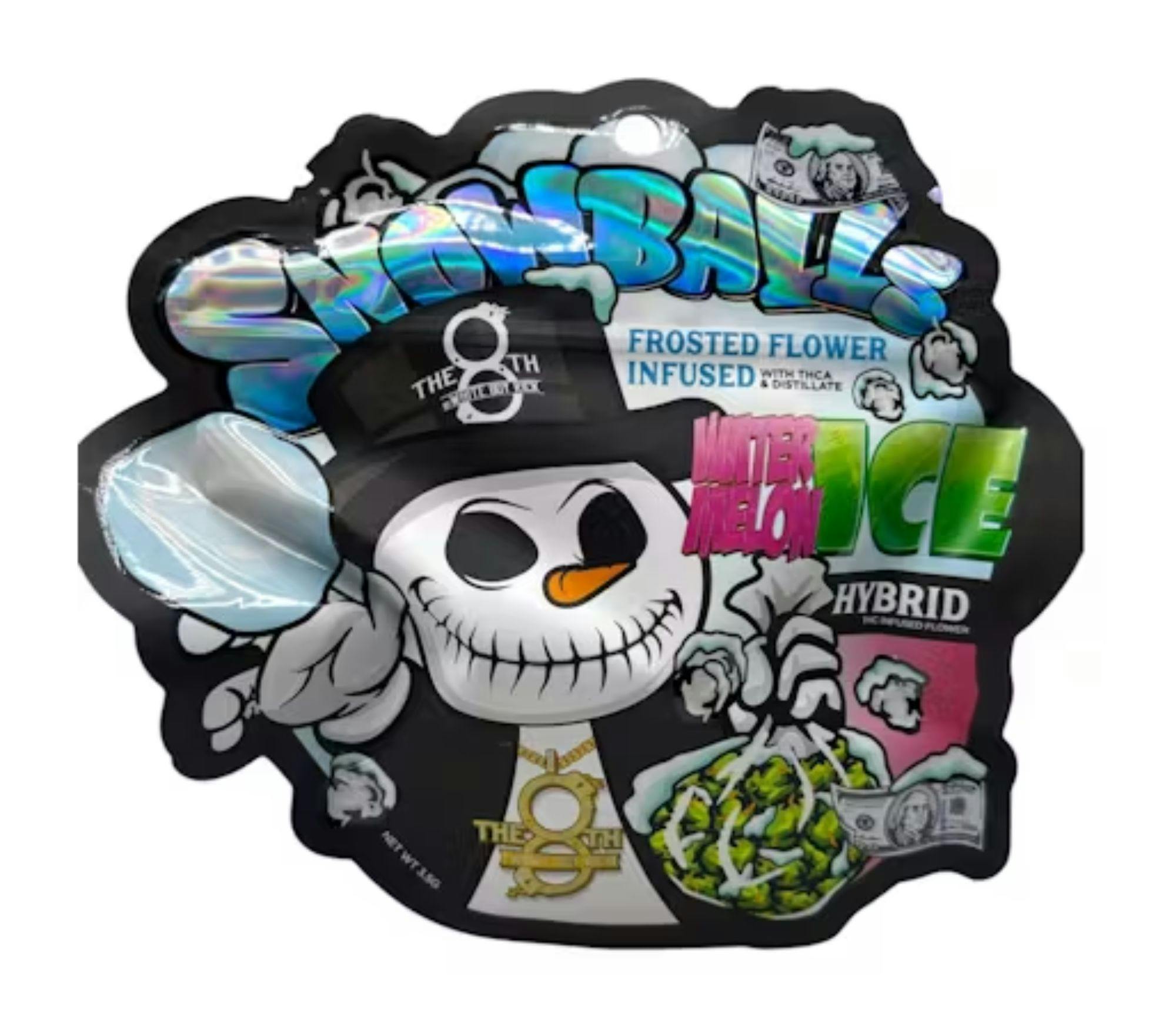 The 8th - 3.5g Snowball Prepack - Watermelon Ice