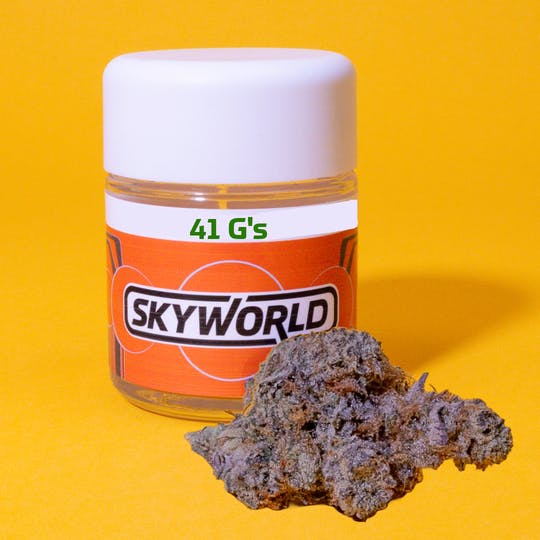 Skyworld - 3.5g - 41 G's