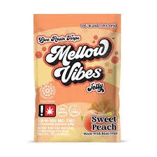 Photo of Sweet peach 100MG Jelly (Mellow Vibes)
