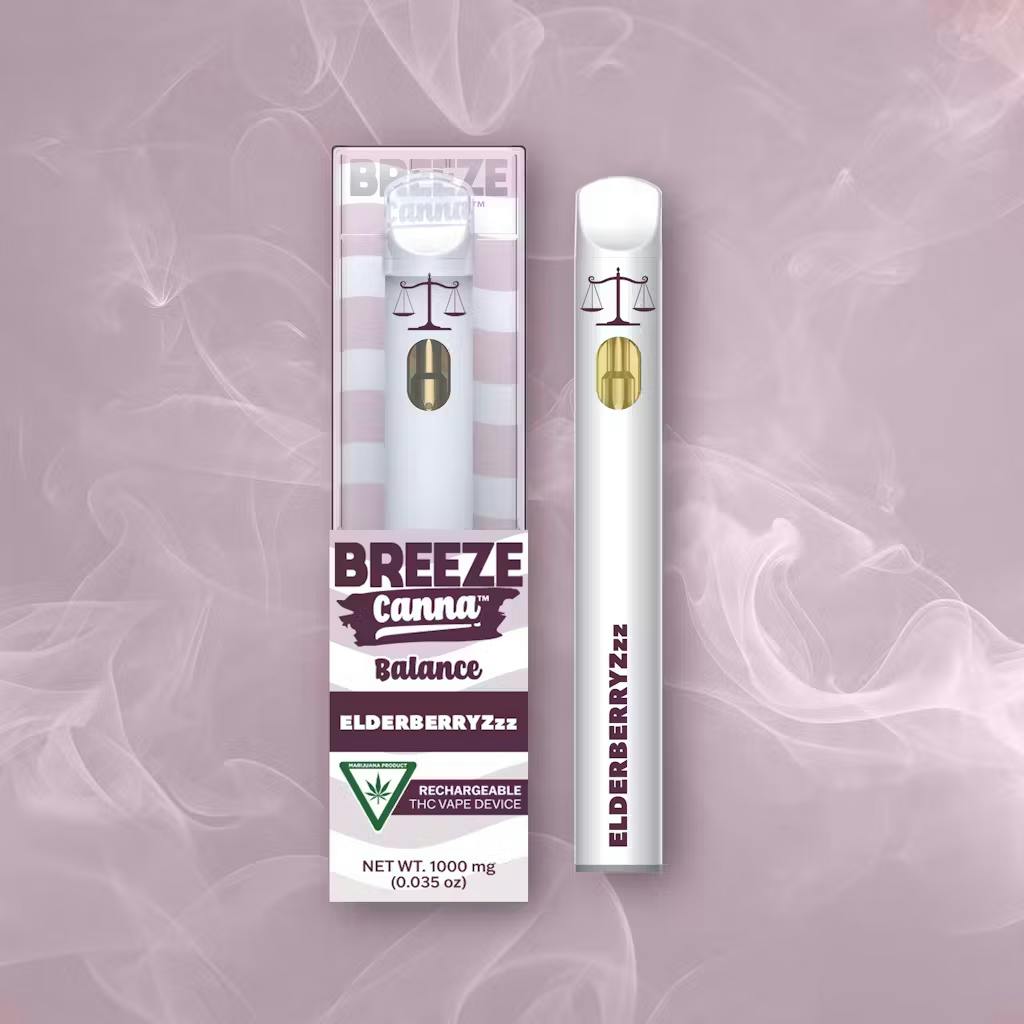 Breeze - 1g Disposable - ElderberryZZZ