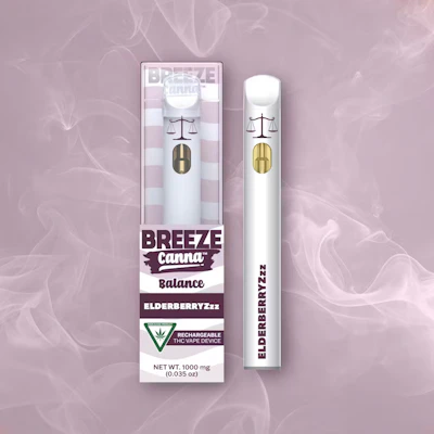 Breeze - 1g Disposable - ElderberryZZZ