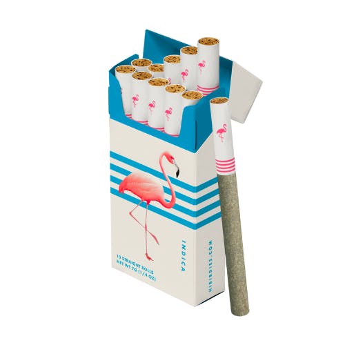 INDICA 10PK PREROLLS-0