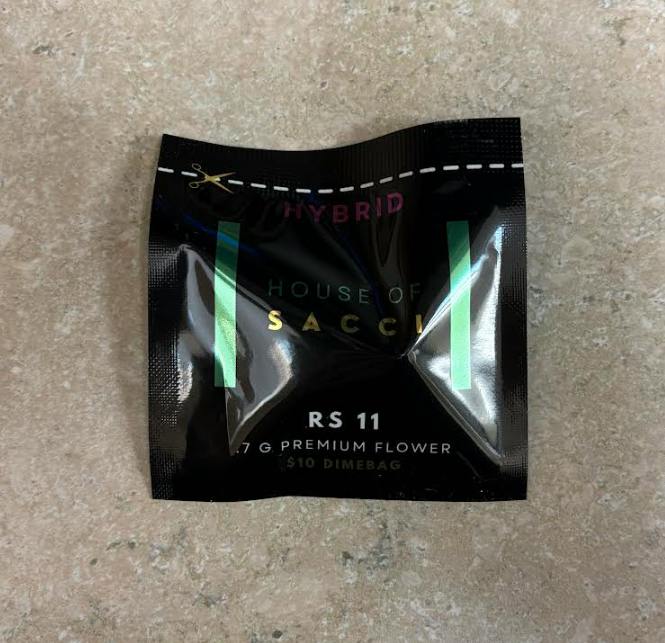 RS 11 | .7g | Flower | Hybrid | House of Sacci