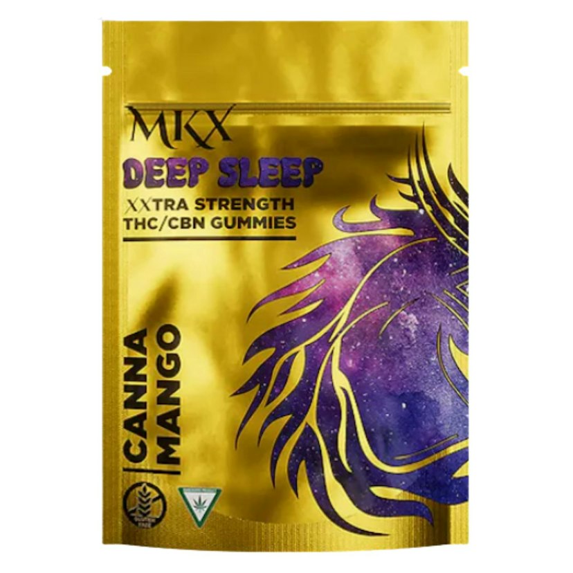 MKX - Canna Mango Deep Sleep 200mg CBN/THC Gummies