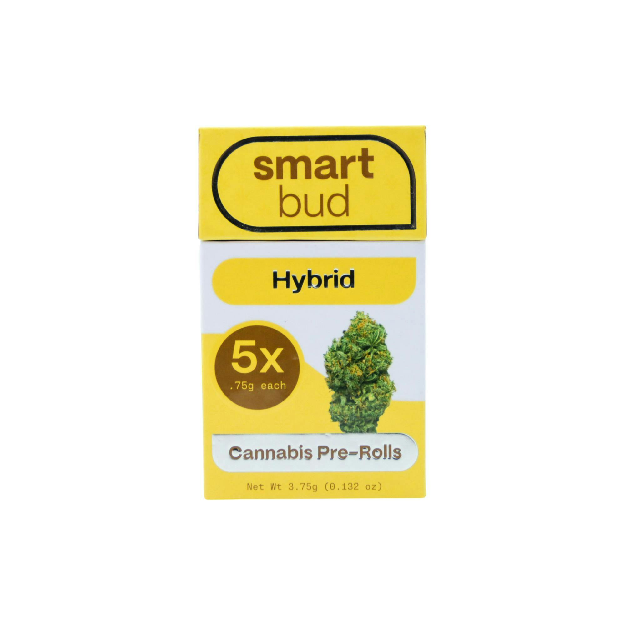 SmartBud Gelato #33 5pk 3.75g Pre-Rolls