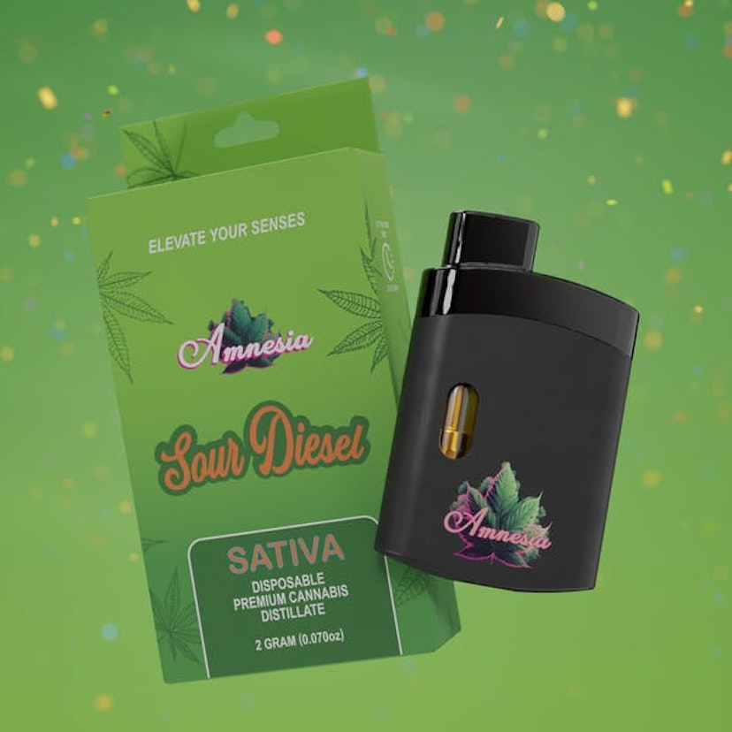 Amnesia - Sour Diesel LQD Disposable