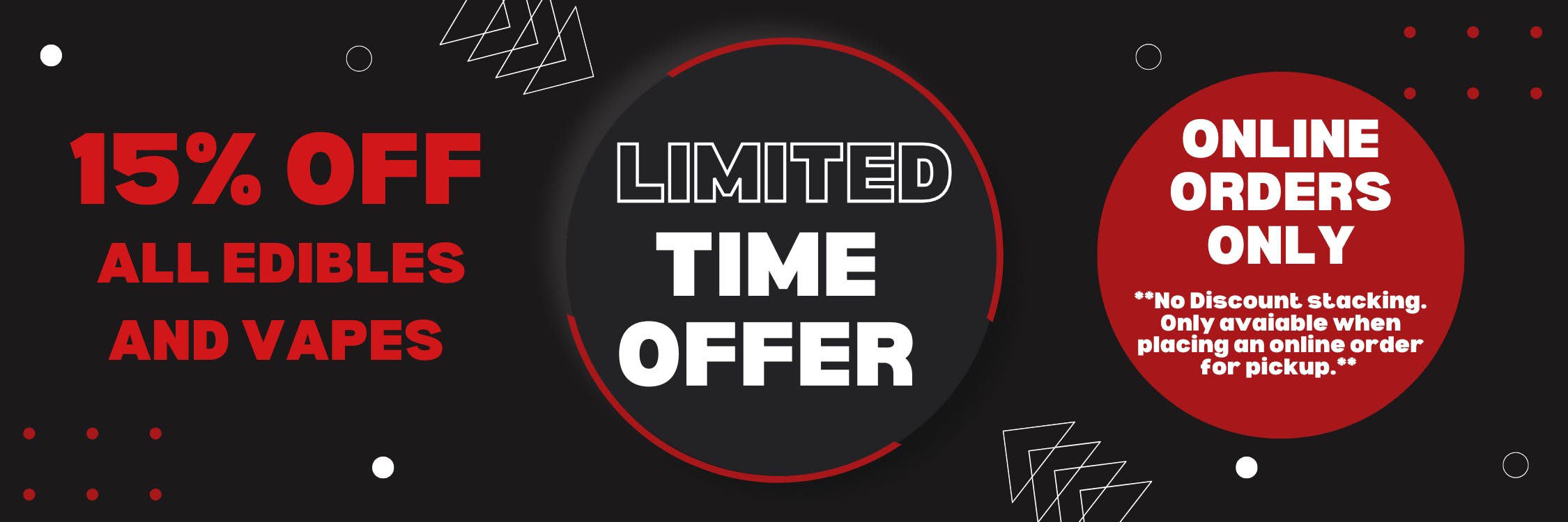 Edibles Deals, Vape Deals, Dispensary Near Me