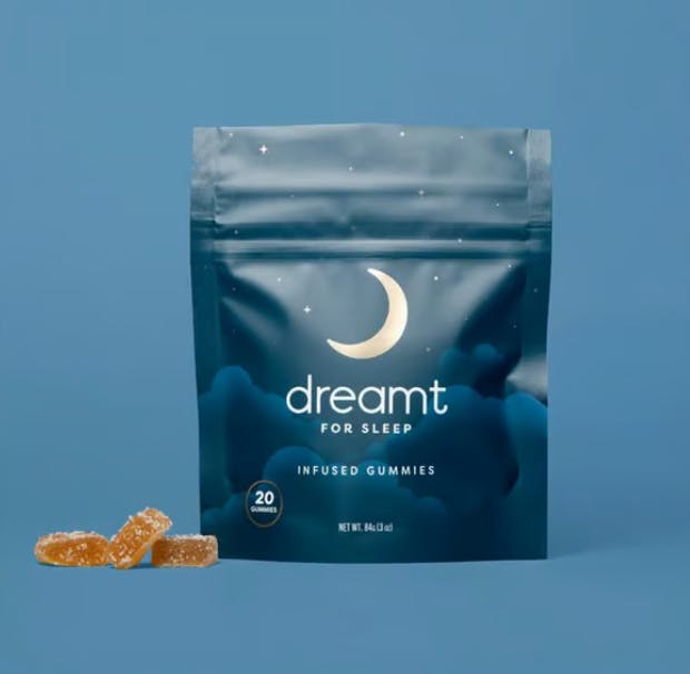Product Dreamt | Honey Lemon | 5:2:1 Sleep Gummy | 20pk