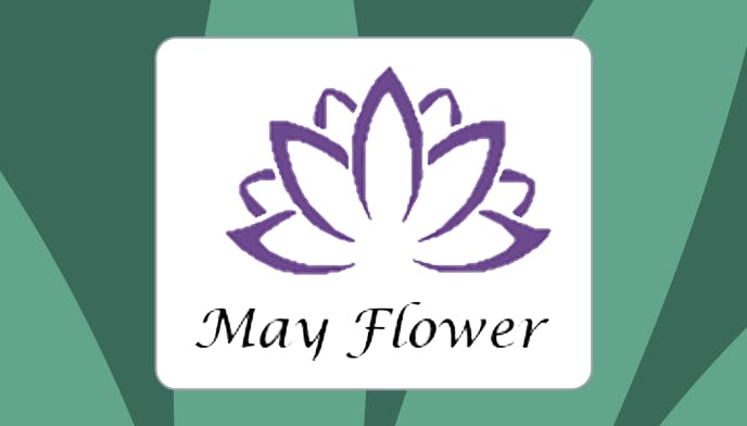 May Flowers // Brand Identity and Design 