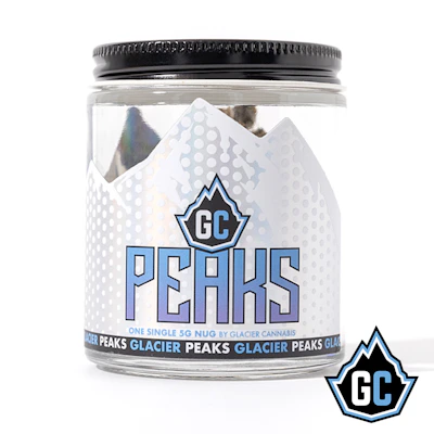 Peaks - Freezer Jam (5g) - FLOWER by Glacier Cannabis at King of Budz