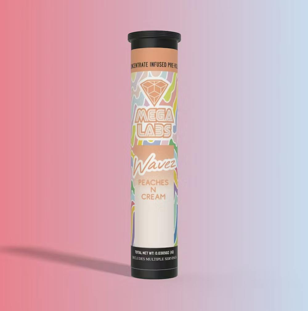 Product Peaches n Cream- Infused Pre-Roll