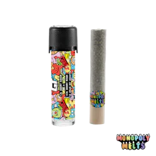 Monopoly Melts - 1.6g Hash Rosin Infused Donut - Zquirt x Zquirt