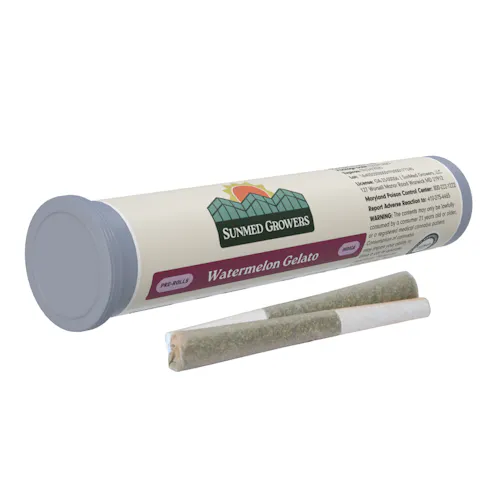 Watermelon Gelato Pre-Rolls 0.5g x 2pk-4
