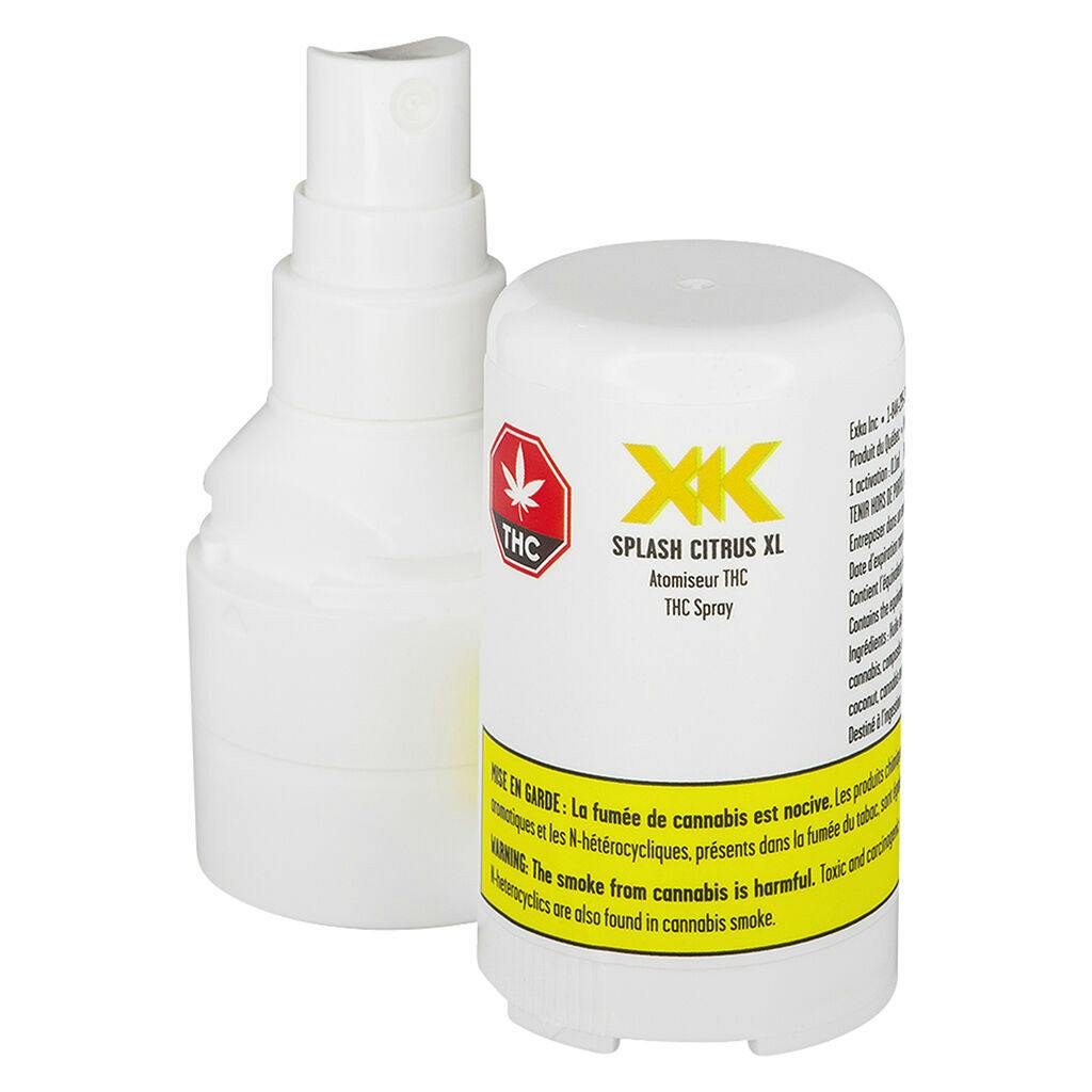 Oil | XK - Splash Citrus XL - Hybrid - 7.5ml - Spray