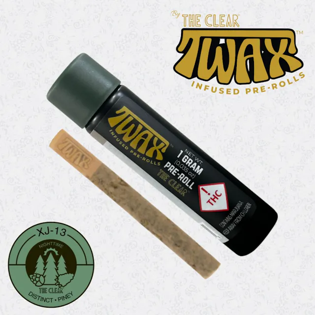 TWAX Infused Pre-Roll XJ-13 1g (sativa)