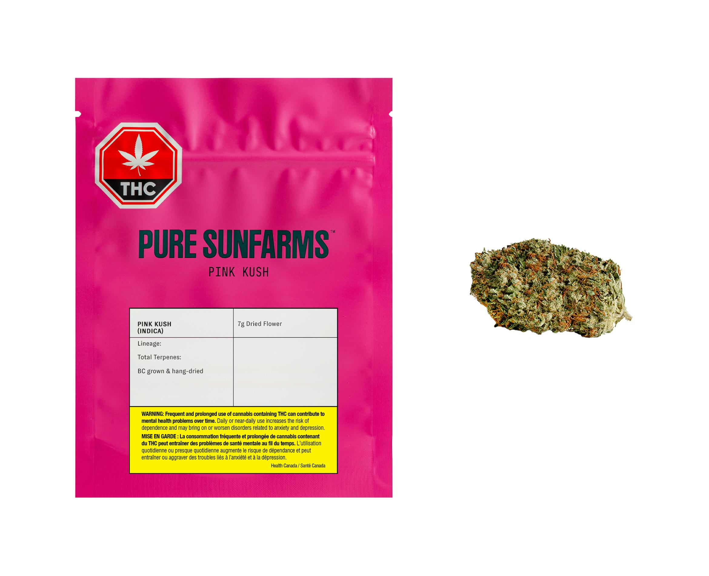 Pure Sunfarms - Pink Kush