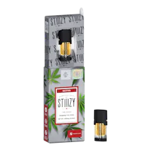Stiiizy - 1g Cartridge - Strawberry Cough