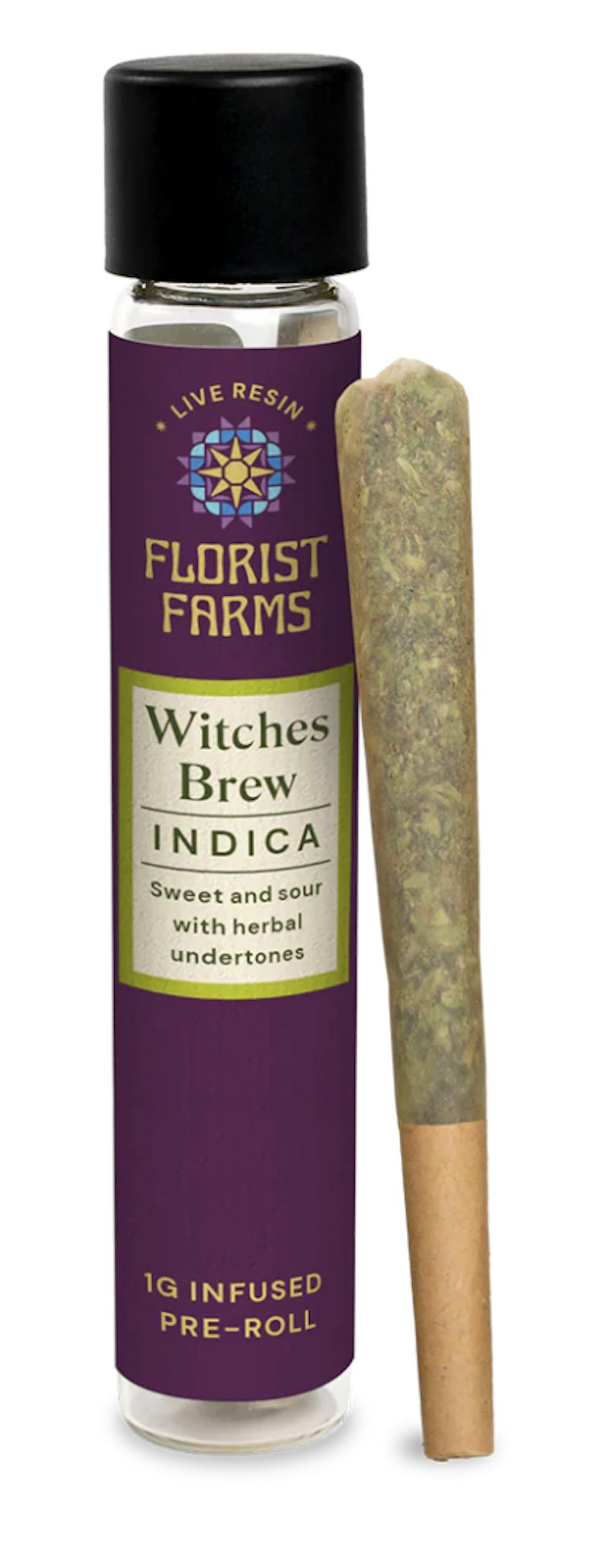 Product Live Resin Infused Preroll | Witches Brew (I) Florist Farms