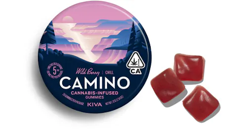 Wild Berry (I) – 100mg 20pk (Chill) Gummies – Camino-active