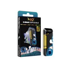 2g MKX Disposable - Blue Dream 2g Disposable - Sativa - DISPOSABLES by MKX Oil Co. at King of Budz