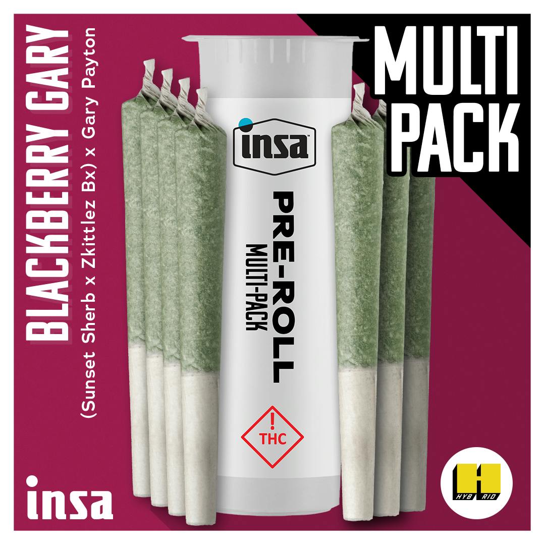 Pre-Roll Multipack - Blackberry Gary