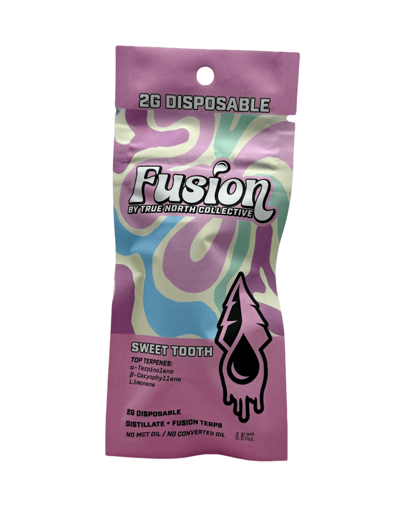 True North Collective 2g Fusion Disposable Sweet Tooth