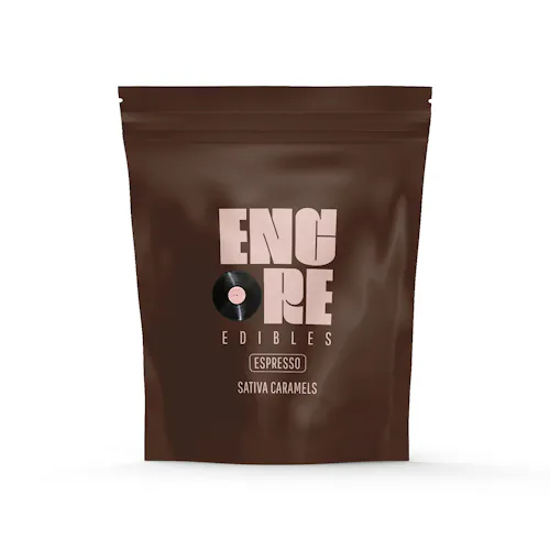 Encore Sativa Espresso Caramels 0.1g-active