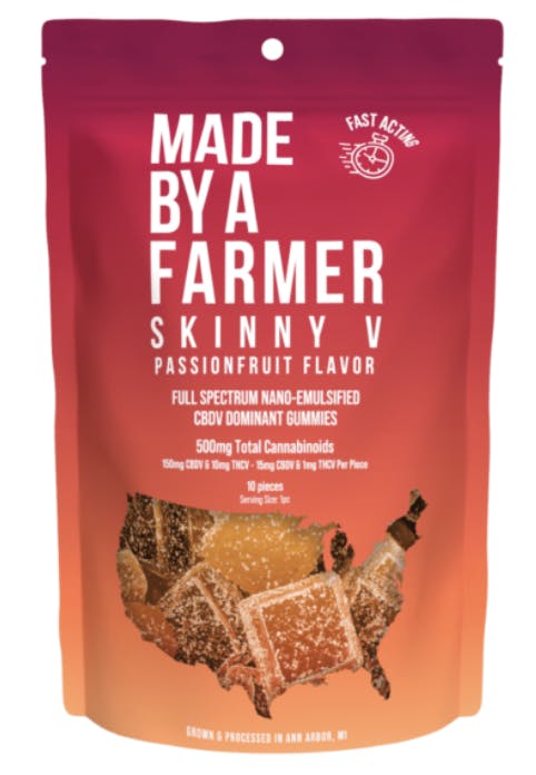 Product: Made By A Farmer | CBD Gummies - 500mg - Passionfruit