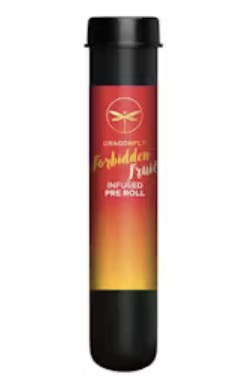 Product: Dragonfly | Infused Pre-Roll - 1.25g - Forbidden Fruit
